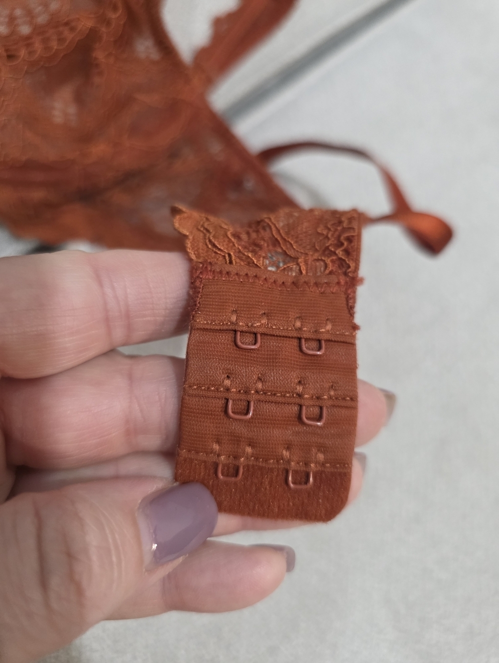 FREE PEOPLE Intimately Lace Plunge BRA - Picture 11 of 16